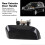 Exterior Door Handle Rear Left Driver Side Outer Door Handle compatible with Armada 2004-2015 Black 4