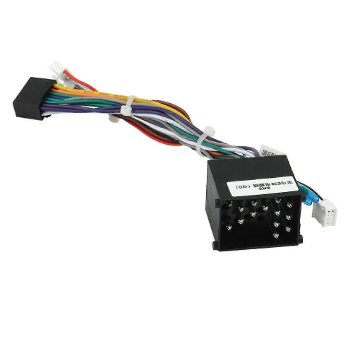 Kfz 16 Pin Stromkabeladapter, kompatibel mit Android Autoradios der Modelle E46/E39 (1995–2000) und E53 (1999). 2