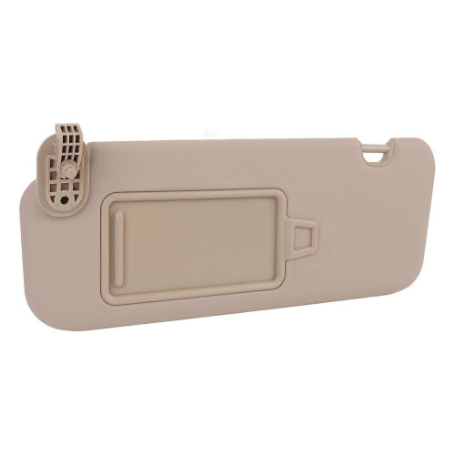 Front Driver Side Sun Visor with Makeup Mirror Sunlight Blocking Improve Visual Comcompatible witht Elegant compatible with Elantra AD 2016 to 2019 1