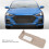 Front Driver Side Sun Visor with Makeup Mirror Sunlight Blocking Improve Visual Comcompatible witht Elegant compatible with Elantra AD 2016 to 2019 4