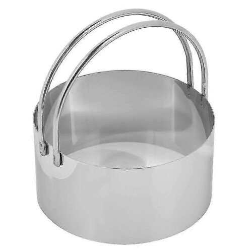 Professional Stainless Steel Pastry Scraper Dough Blender Biscuit Cutter Set 26-27s 1