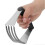 Professional Stainless Steel Pastry Scraper Dough Blender Biscuit Cutter Set 26-27s 3