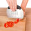 Professional Stainless Steel Pastry Scraper Dough Blender Biscuit Cutter Set 26-27s 5