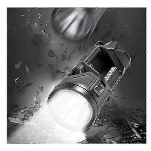 New German 1000000 Lumens Waterproof Spot Lights Handheld Large Searchlight 2