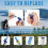 4pcs Bite Hydration Pack Bite Valve Replacement, Silicone BPA Free Bite Valve 5