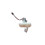 compatible with Lay Z Spa Water Flow Sensor airjet hydrojet fix E02 Code, Flow Sensor FIX E02 compatible with Spa Lay Z AirJet Edition 0627 5
