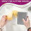 Stainless Steel Dough Cutter and Scraper Tool for Baking Bread, Pastry & Pizza Dough 5