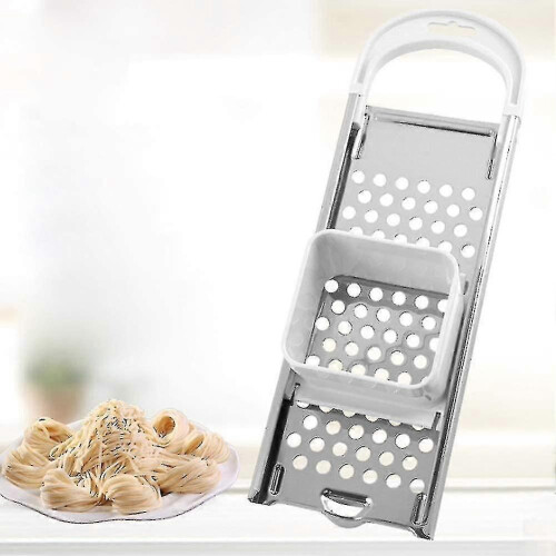 Stainless Steel Pasta Slicer Kitchen Maker Grater And Dough Scraper 1