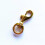 4X Heavy Duty Solid Brass Swivel Eye Lobster Clasp Snap Hook 80mm 3
