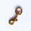 4X Heavy Duty Solid Brass Swivel Eye Lobster Clasp Snap Hook 80mm 4