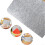 Dough Scraper, Stainless Steel Dough Divider Chopper Bread Scraper Cake Pastry Pizza Cutte 1
