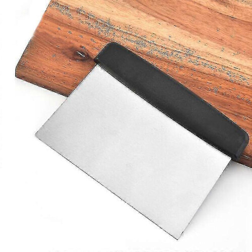 Dough Scraper / Cutter Approx. 15.5 X 13 Cm Stainless Steel