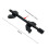 250MM Coil Spring Compressor Tool, Heavy Duty Auto Suspension Compression Remover Installer Tool, Pack of 2 5