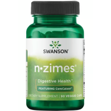 N-Zimes 90 Veggie Capsules Swanson Health Products