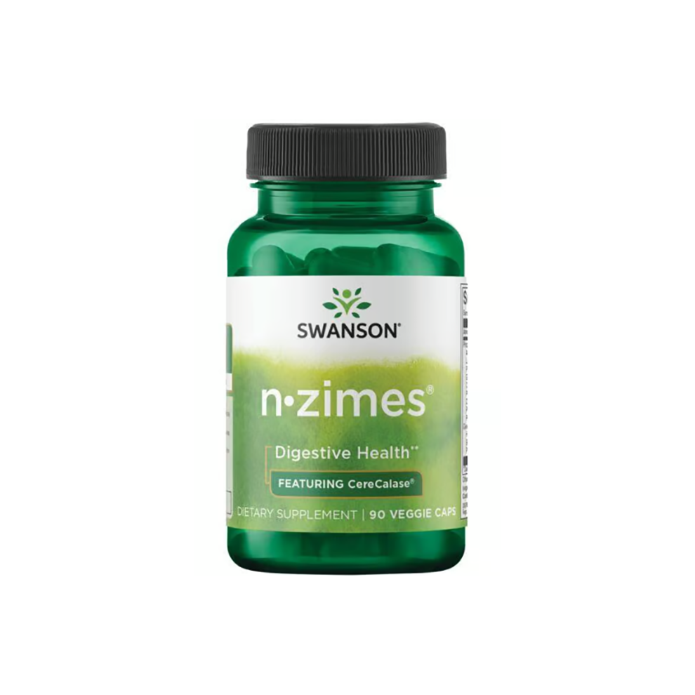 N-Zimes 90 Veggie Capsules Swanson Health Products