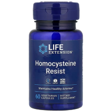 Homocystein Resist 60 Vegetarische Kapseln LIFE Extension