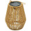 Set of 2 Solar LED Rattan Lanterns IP44 7