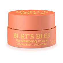 Burt's Bees Moonlight Orchard Lip Sleeping Mask, With Hyaluronic Acid and Squalane Moisturizer To Instantly Hydrate Lips, (Moonlight Orchard)