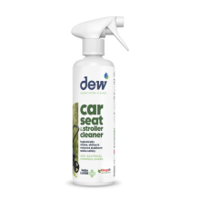 Dew Car Seat Stroller Cleaner Safer Cleaning Mineral Formula