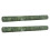 Jade Rolling Pin for Making Cake Nonstick Dark Green Natural Stone Dough Roller 26cm 1