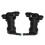 1 Pair Headlight Washer Nozzle 8E0955101D Left Right Front Headlamp Washer Nozzle Jet compatible with A4 B7 2004?2007 2