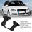 1 Pair Headlight Washer Nozzle 8E0955101D Left Right Front Headlamp Washer Nozzle Jet compatible with A4 B7 2004?2007 4