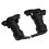 1 Pair Headlight Washer Nozzle 8E0955101D Left Right Front Headlamp Washer Nozzle Jet compatible with A4 B7 2004?2007 5