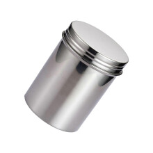 Portable Nonrust Steel Food Container Leakproof Design compatible with Coffee Teas Dry Goods Outdoor Camping Essential