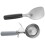 2Pcs Stainless Steels Fruit Mashing Ice Cream Ball Spoon with Plastic Handle Ergonomic Handle Digging Spoon Kitchen Tool 1