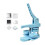 Square Button Maker Machine 55MM Square Badge Maker Machine Button Press Pin Maker Machine with Accessories compatible with Badge 1