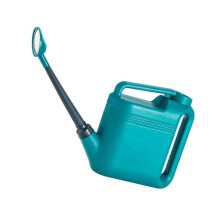 Ergonomic Handle Watering Pot Can 8L Long Short Spout Detachable Sprinkler Head Easy Carry Design compatible with Greenhouses Garden Multicolor