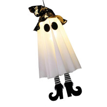 Glowing Specter Hanging Ornament Hanging Decorations compatible with Front Door Garden Yard Porch Hanging Party Supplies
