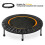 Mini Trampoline Spring Cover compatible with Trampoline Edge 36inch Black 2
