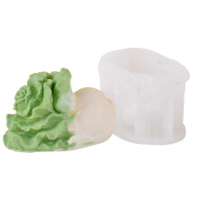 Einzigartige Silikonform mit Gemüse-Design, geeignet zum Backen von Kuchen, Mousses und Schokolade, flexibles Entformen, Backwerkzeug für Gemüse