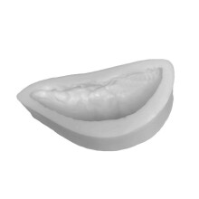 Realistische durian dessertvorm van voedselveilig siliconen, geschikt voor het bakken van taarten, ijs en chocolade. Keukenaccessoire.
