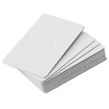 100 stuks herschrijfbare NFC-kaarten 215 wit, compatibel met NFC-apparaten, blanco NFC-tags stickers