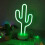 Cactus LED Neon Sign – USB/Battery Night Light, Gift Décor 2