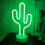 Cactus LED Neon Sign – USB/Battery Night Light, Gift Décor 3