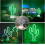 Cactus LED Neon Sign – USB/Battery Night Light, Gift Décor 4