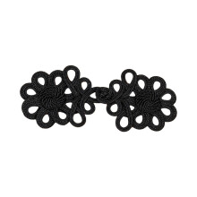 Chinesische Knoten, kompatibel mit Nähknöpfen, chinesische Froschknöpfe, traditionelle Cheongsam-Knöpfe, handgefertigte Gardinenknöpfe