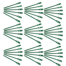 13cm Plant Support Strap Plastic Cable Ties With SelfLocking Design compatible with Vegetables Flowers Potted Plant Gardening Multicolor