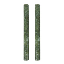 Jade Dough Roller for Baking 2Pcs Natural Stone Non-Stick Rolling Pin Kitchen