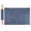 Kitchen Silicone Dough Baking Mat and Wooden Rolling Pin Set 1Set 1