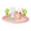 Space Efficient Corner Shelf compatible with Bathroom Kitchen ABS Plastic Suction Cup Storage Rack Drain Designs 1