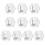 Seamlessly Clear Bathroom Hook Adhesive Designs Modern Decorative Storage Convenient compatible with Small Space Daily Use 1