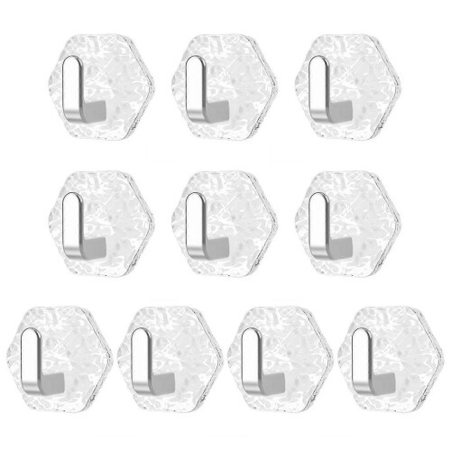 Seamlessly Clear Bathroom Hook Adhesive Designs Modern Decorative Storage Convenient compatible with Small Space Daily Use