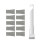 Grout Scraper With Replaceable Pad Multifunctional Scraping Brush Set compatible with Drain Cleaning Tight Space Homes Kitchen Use 1