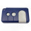 2-Pack 433.92MHz 3-Button Remote Control compatible with Garage Door Opener-Compatible with Various Models 3