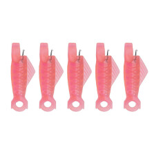 5Pcs Sewing Needle Threader Tool Upgraded Fish Mouth Design Smooth Automatic Threading Accessory compatible with DIY Enthusiasts