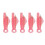 5Pcs Sewing Needle Threader Tool Upgraded Fish Mouth Design Smooth Automatic Threading Accessory compatible with DIY Enthusiasts 1